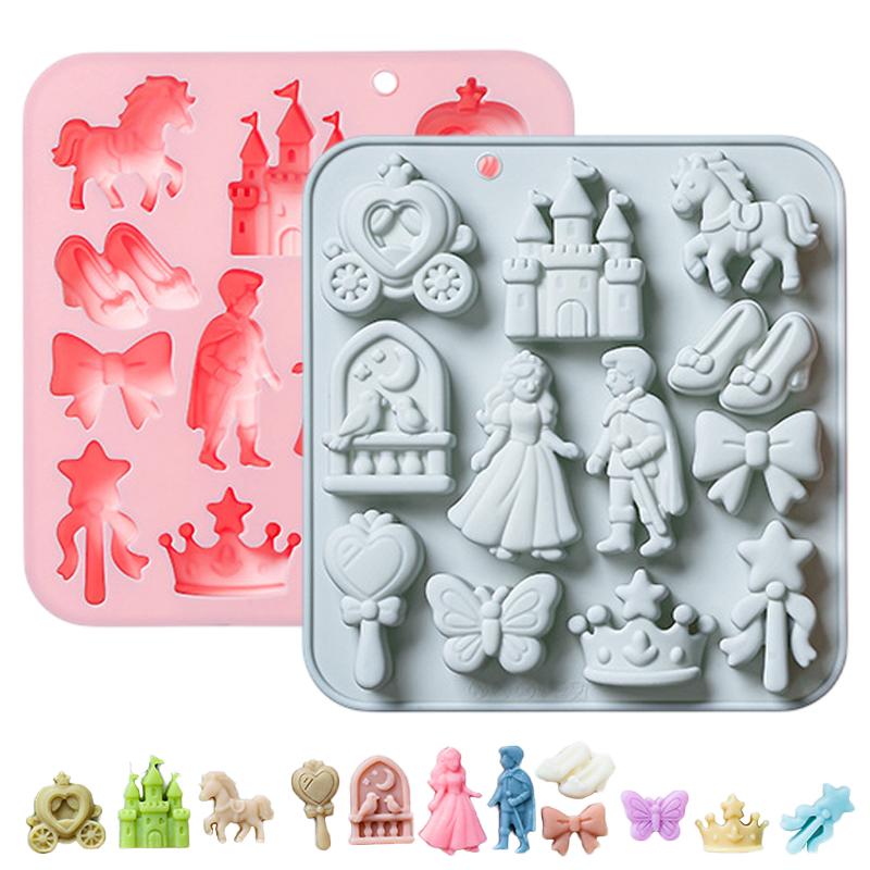12-vormige 3D Prins-Prinses si - 3D Printing Model Free recensie en prijs