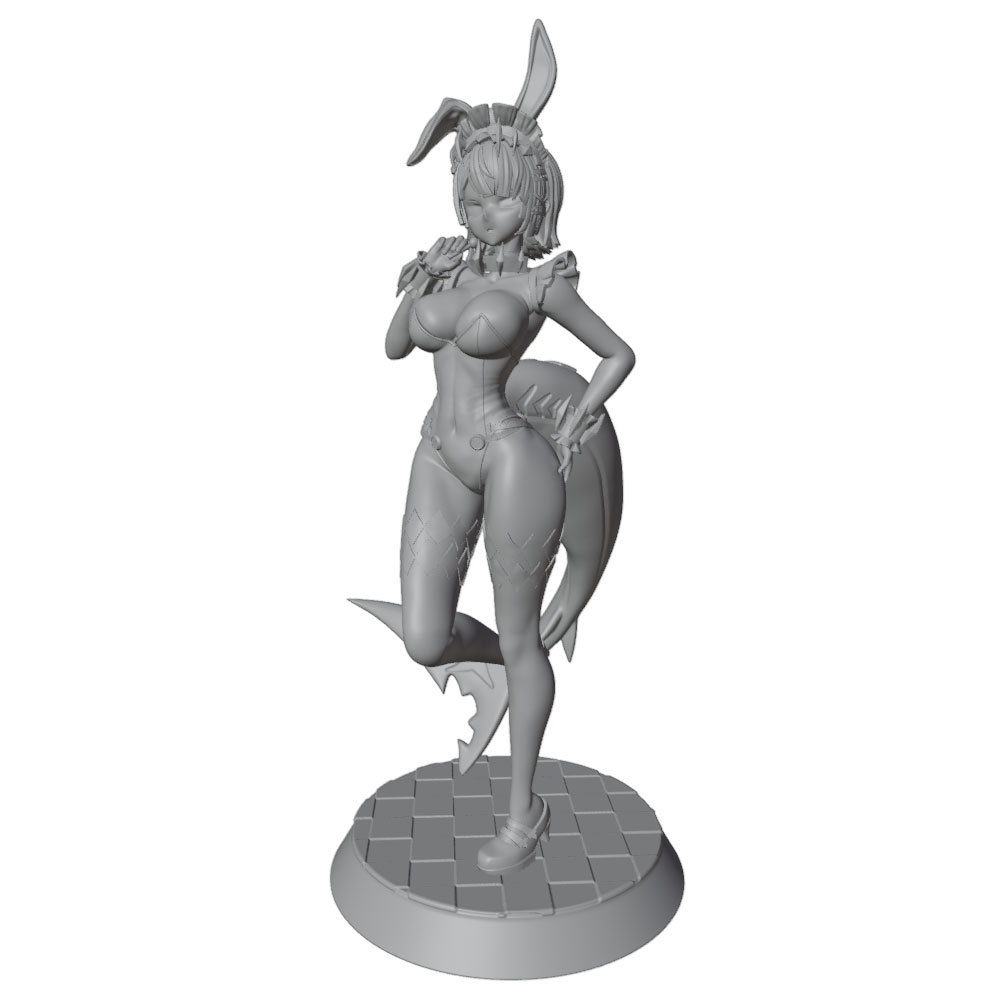 1/24 75mm Vrouwelijke Krijger  - 3D Printing App recensie en prijs