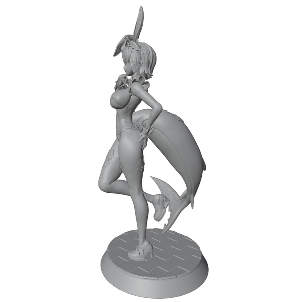 1/24 75mm Vrouwelijke Krijger  - 3D Printing App recensie en prijs