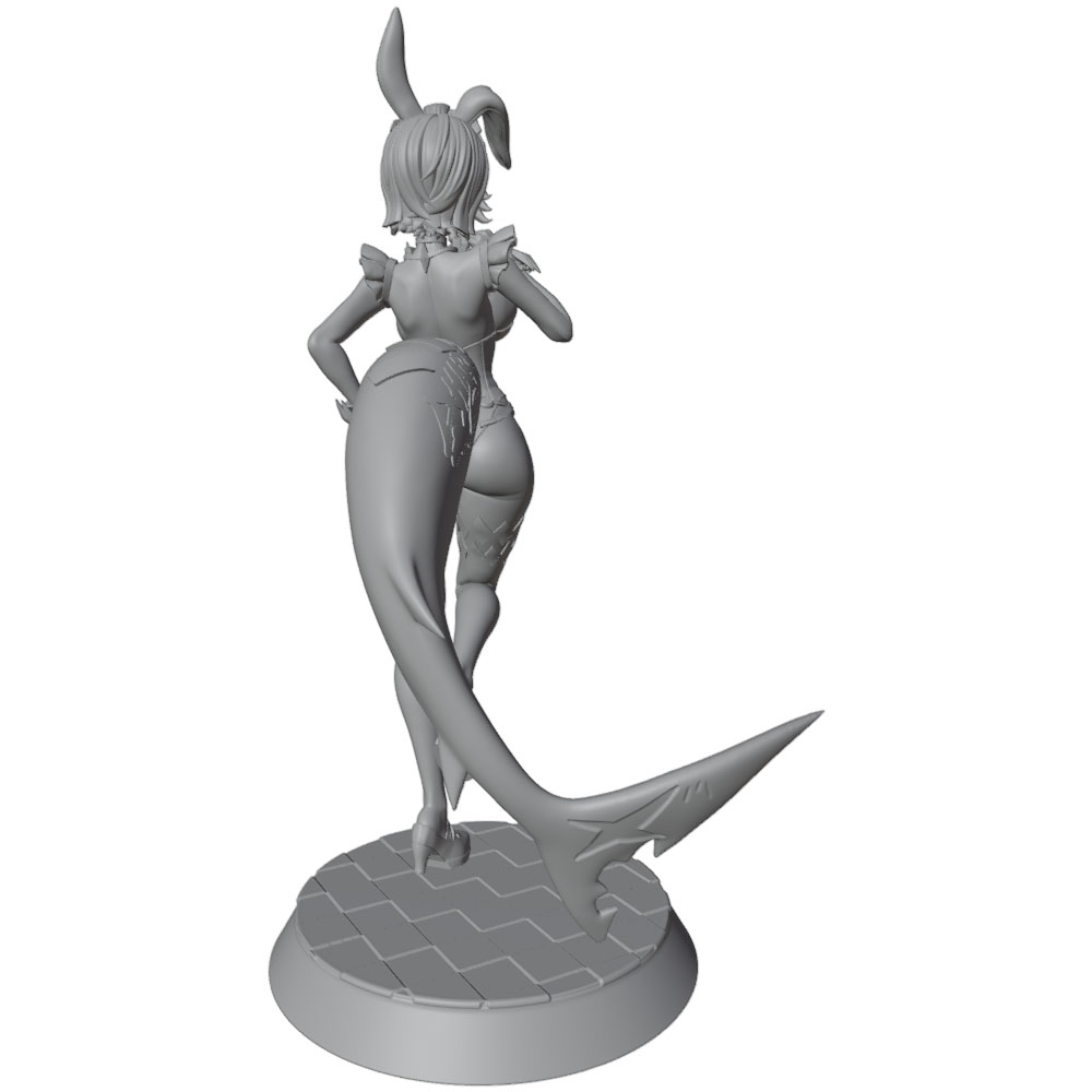1/24 75mm Vrouwelijke Krijger  - 3D Printing App recensie en prijs