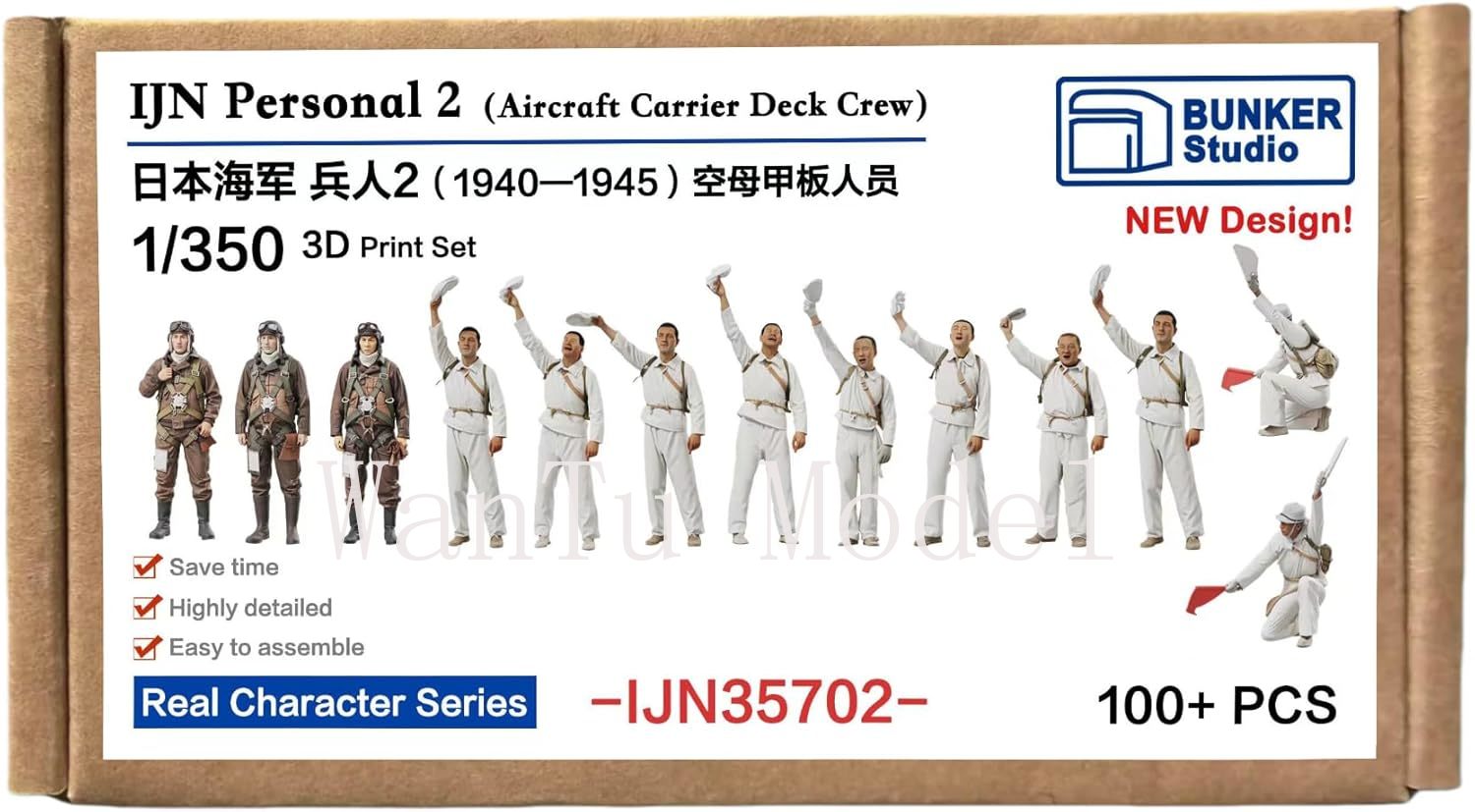 WWII IJN Persoonlijke 1/350 sc - 3D Printing Jobs recensie en prijs