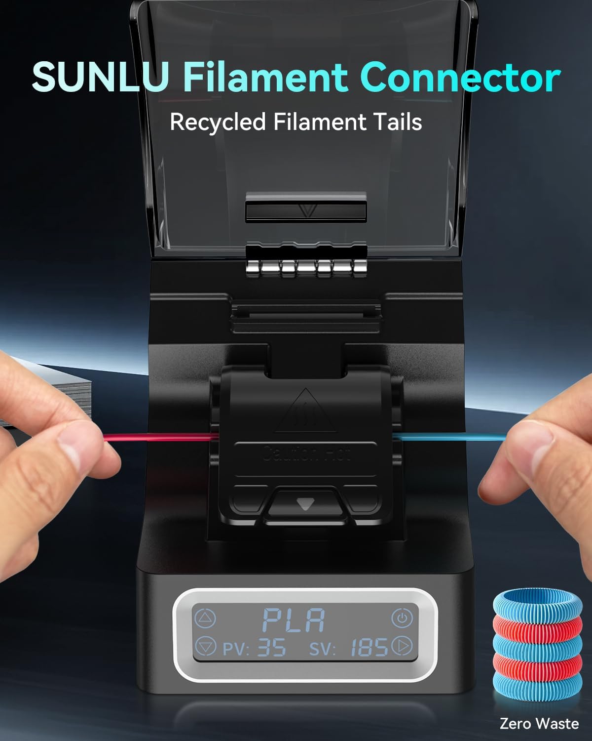 SUNLU FC01 Filamentconnector S - 3D Printing Process recensie en prijs
