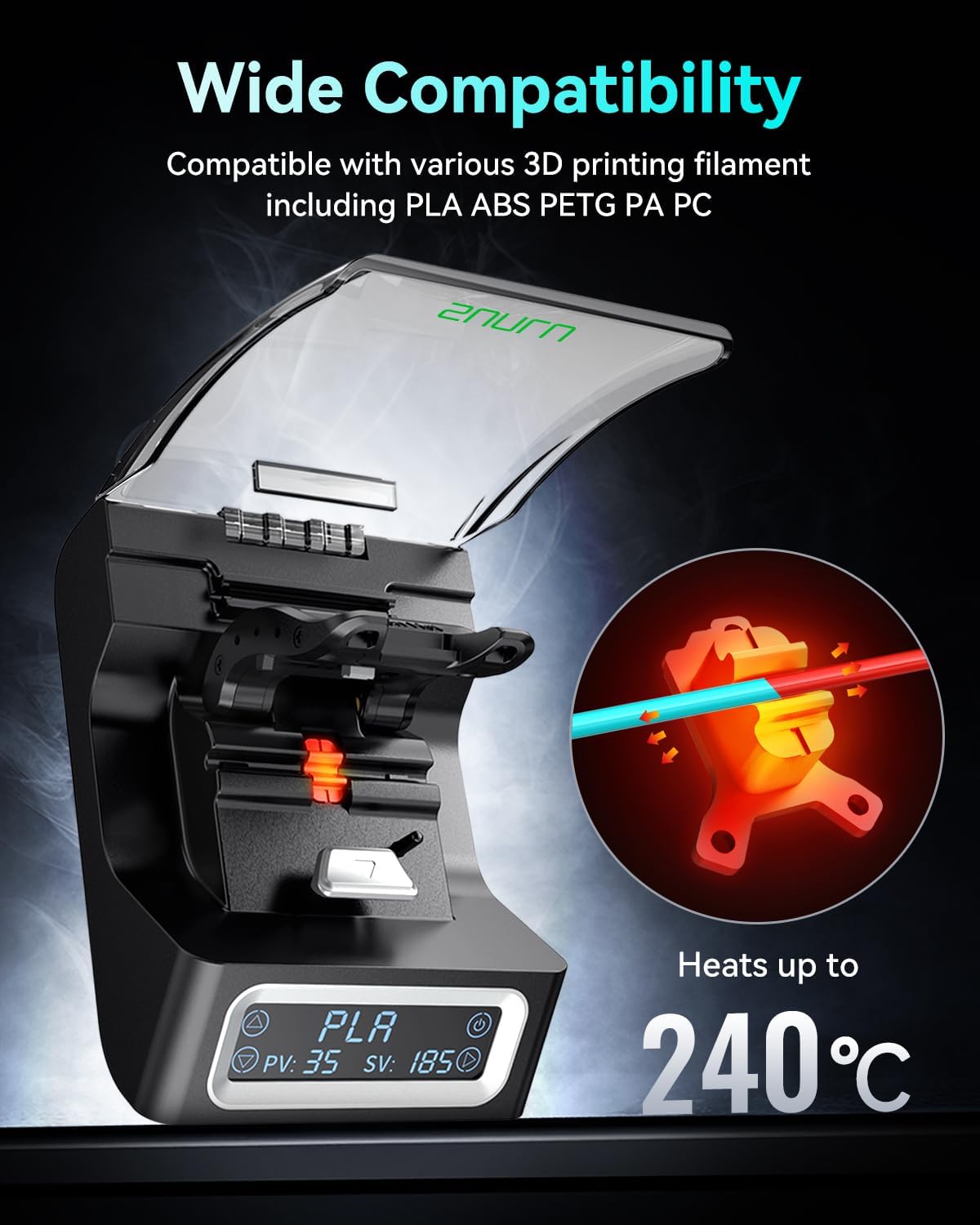 SUNLU FC01 Filamentconnector S - 3D Printing Process recensie en prijs