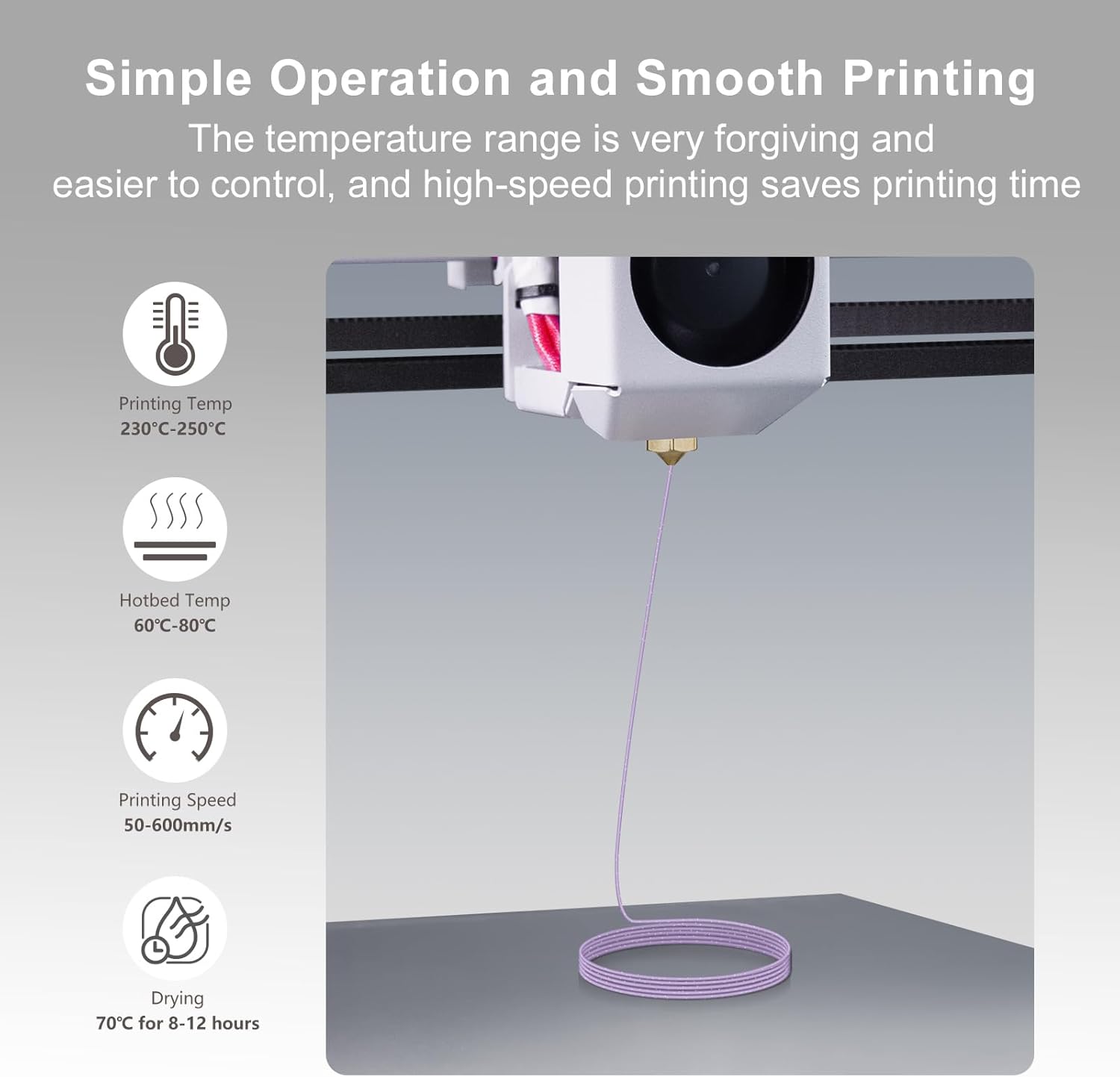 Glitter PETG Filament 1.75mm,  - 3D Printing Glass recensie en prijs