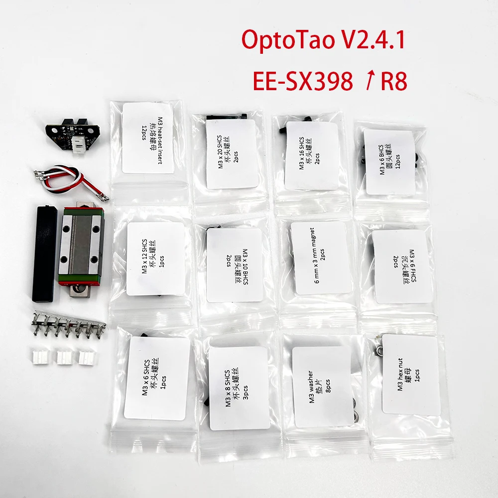 Voron Tap Probe Kit V2.4 OptoT - 3D Printing Guide recensie en prijs
