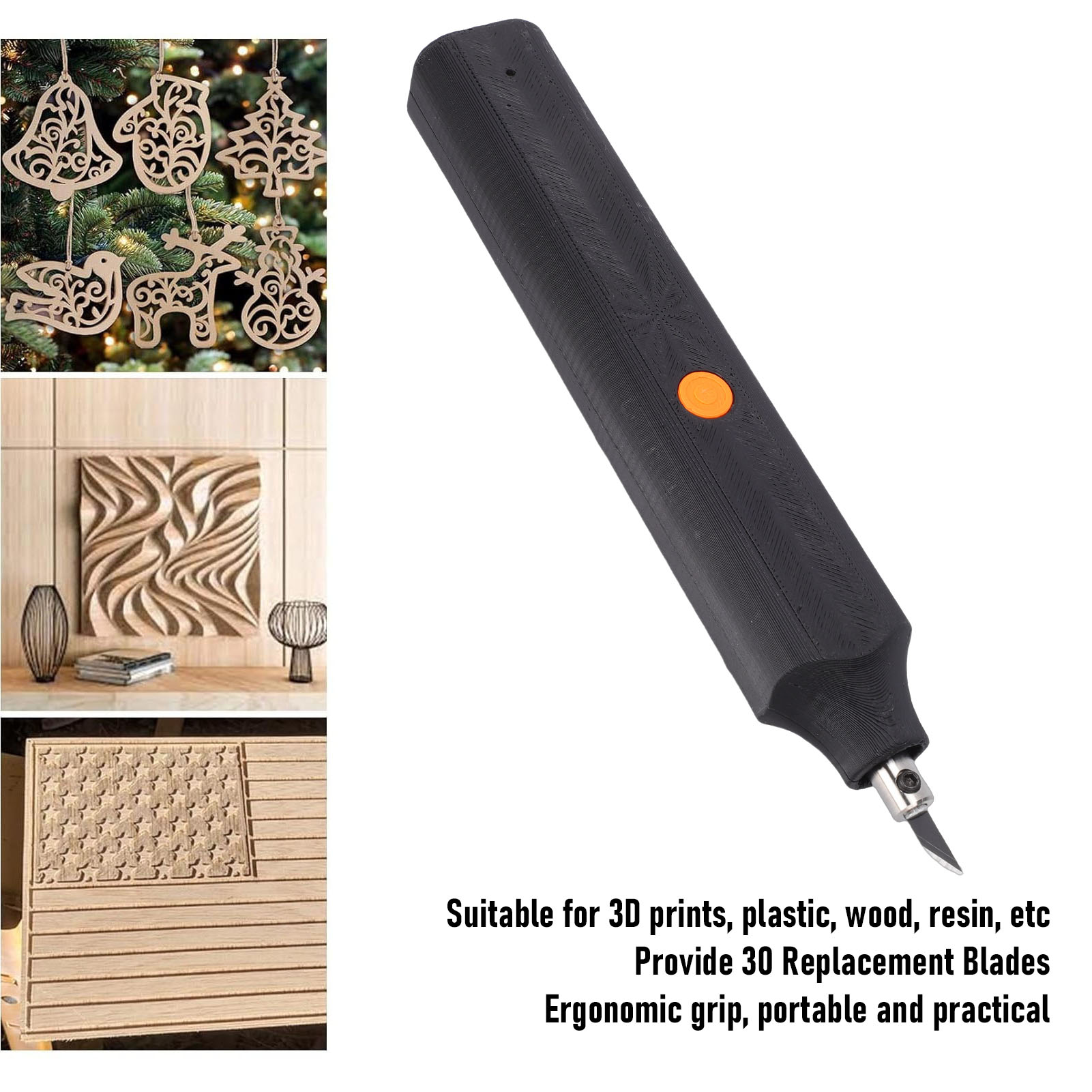 40kHz Ultrasone Cutter met 30  - 3D Printing Model Free recensie en prijs