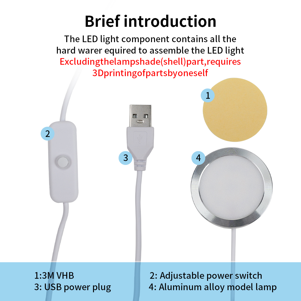 Voor Bambu Lab Led Lamp Kit 00 - 3D Printing Process recensie en prijs