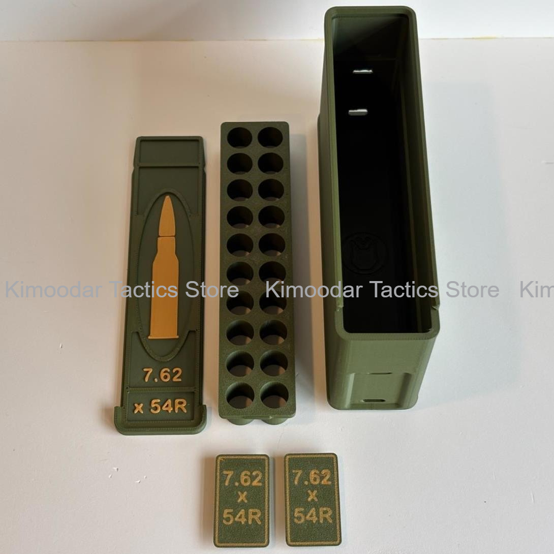 3D-printen 7.62 Bullet opbergd - 3D Printing Enthusiast recensie en prijs