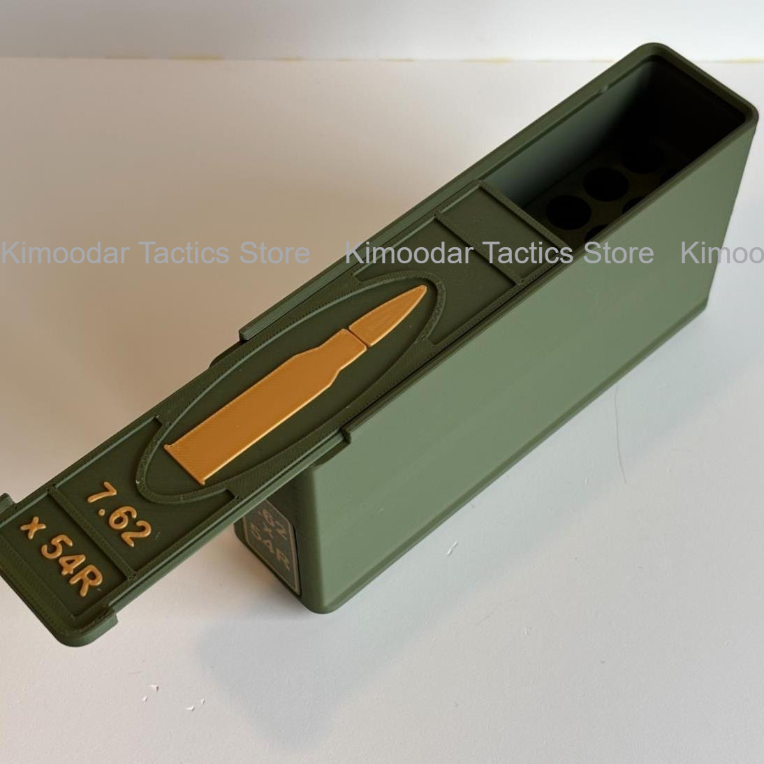 3D-printen 7.62 Bullet opbergd - 3D Printing Enthusiast recensie en prijs
