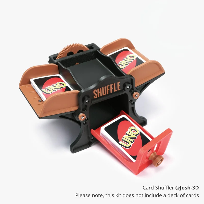 Voor Bambu Lab Card Shuffler Z - 3D Printing Design Maker recensie en prijs