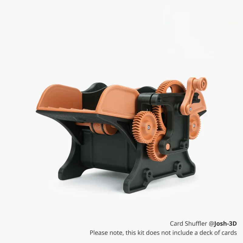 Voor Bambu Lab Card Shuffler Z - 3D Printing Design Maker recensie en prijs