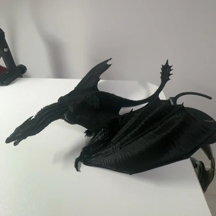 3D-geprint drakenmodel hars vl - 3D Printing App recensie en prijs