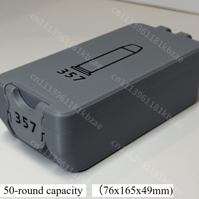 3D-geprinte .357 Magnum kogelo - 3D Printing Enthusiast recensie en prijs