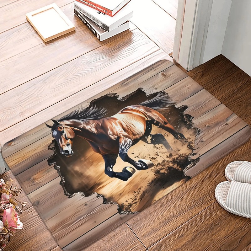 3D Running Horse deurmat met h - 3D Printing Tablet recensie en prijs