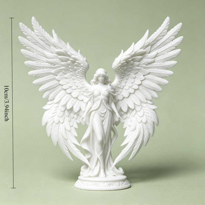 Licht Luxe 3D Geprint Engel Go - 3D Printing Jobs recensie en prijs