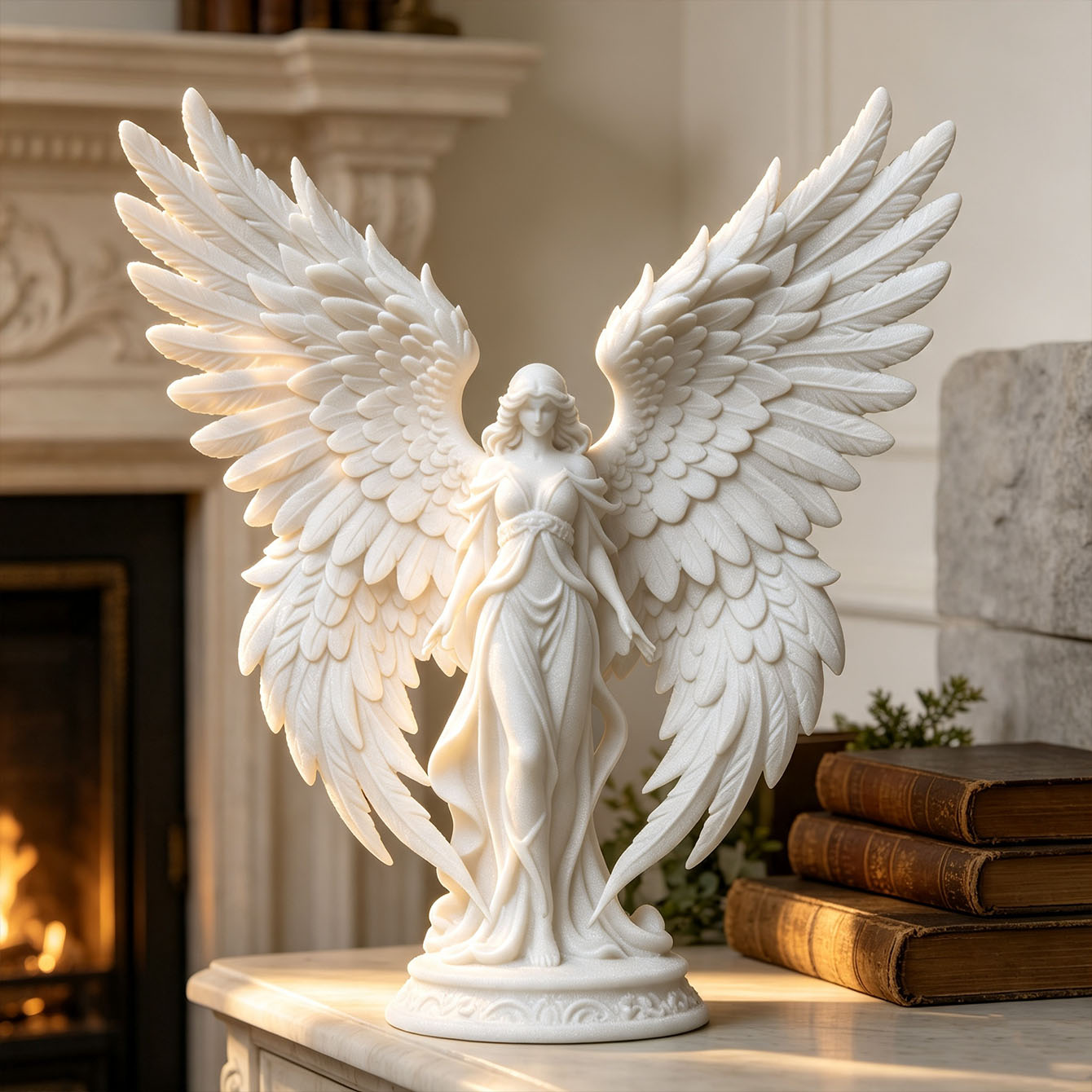 Licht Luxe 3D Geprint Engel Go - 3D Printing Jobs recensie en prijs