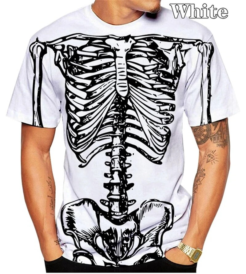 Horror Skull Skelet Grafische  - 3D Printing X Ray recensie en prijs