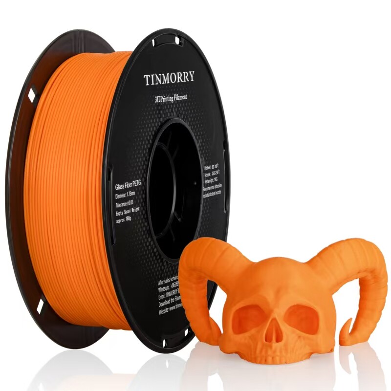 PETG-GF Nieuw Verbeterd en Aan - 3D Printing Glass recensie en prijs