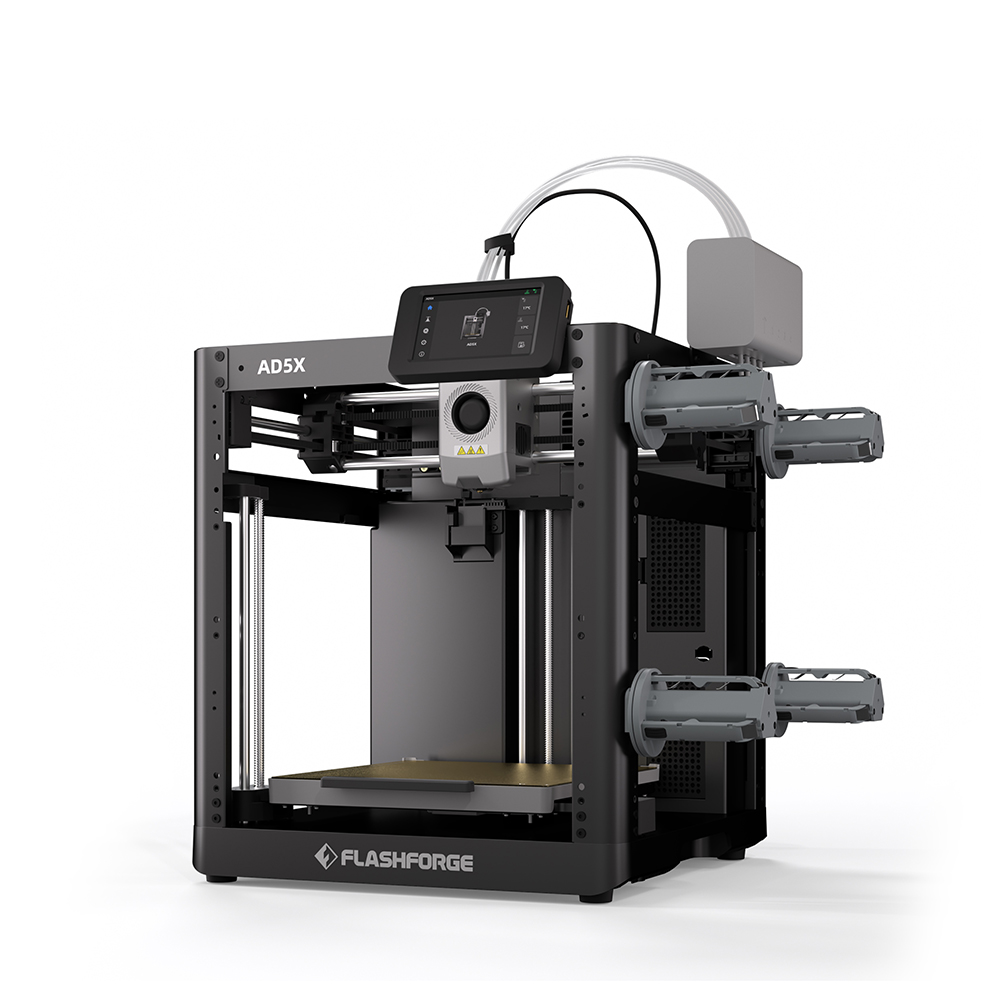 FLASHFORGE AD5X 3D-printer Mee - 3D Printing File Stl recensie en prijs