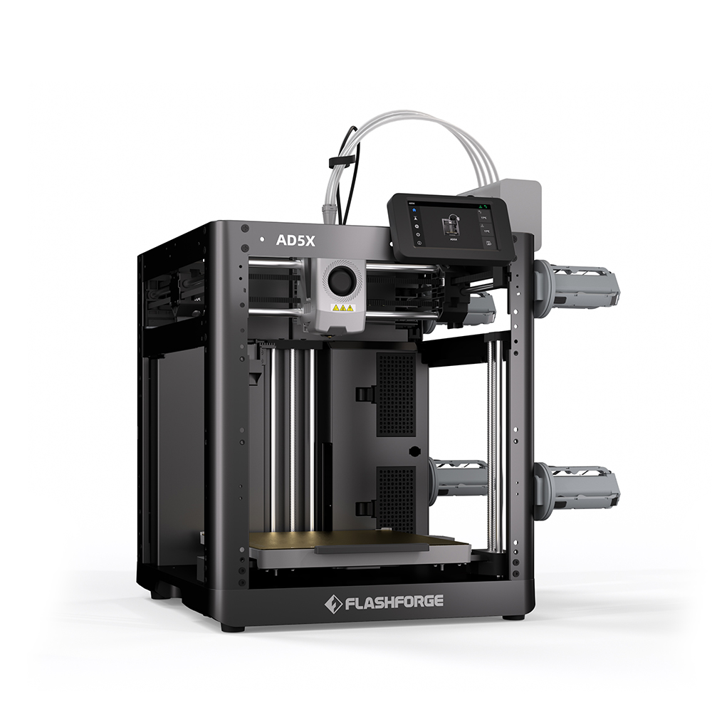 FLASHFORGE AD5X 3D-printer Mee - 3D Printing File Stl recensie en prijs