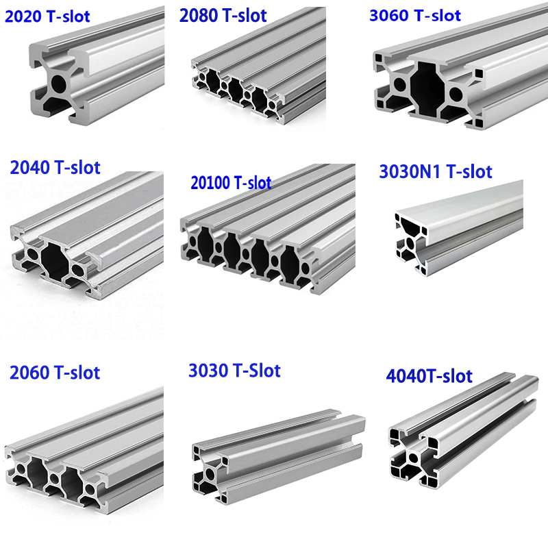 2020 2040 2060 2080 20100 3030 - V Slot Aluminum Extrusion recensie en prijs
