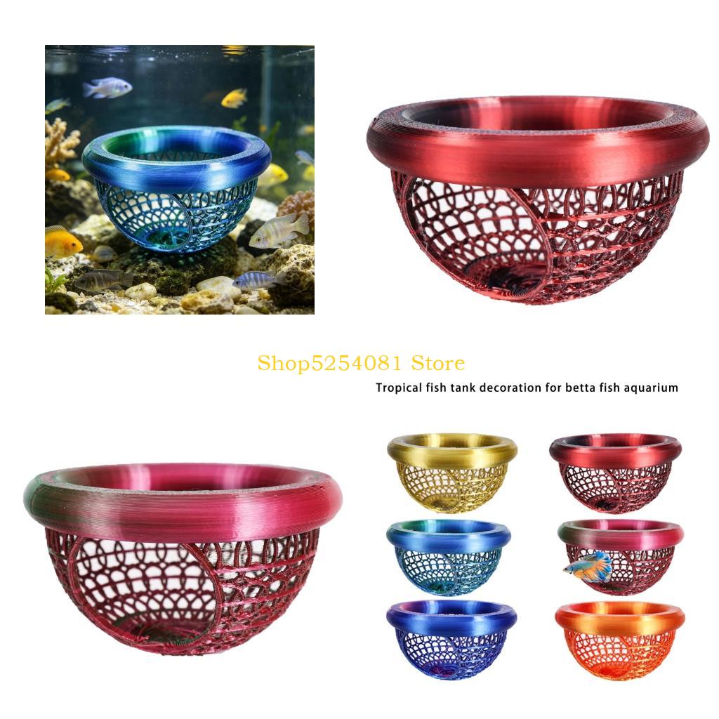 AXYC Betta Fish Hideouts Shelt - 3D Printing Enthusiast recensie en prijs