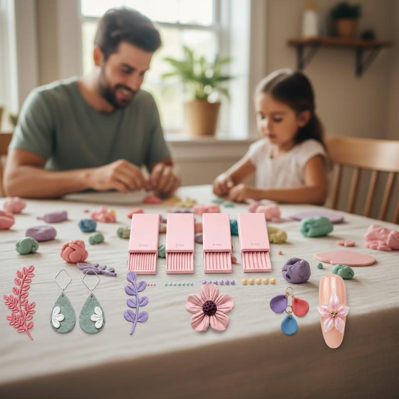 # Nail Art Bead Roller 4-delig - 3D Printing Design Maker recensie en prijs