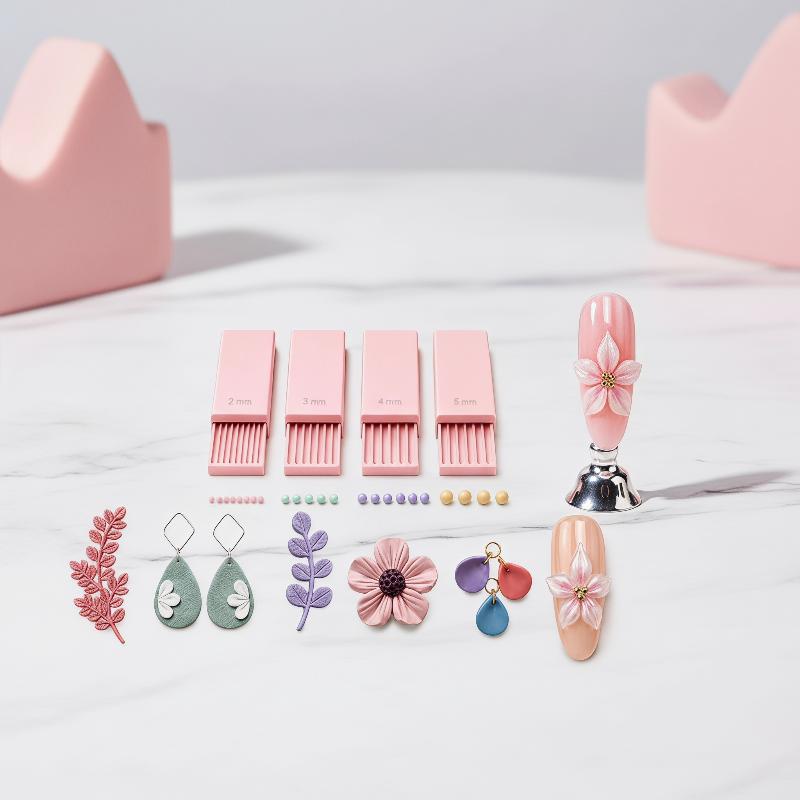 # Nail Art Bead Roller 4-delig - 3D Printing Design Maker recensie en prijs