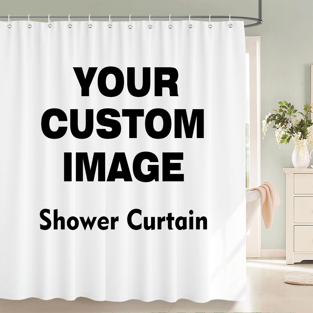 Custom Douchegordijn Badkamer  - 3D Printing Foto recensie en prijs