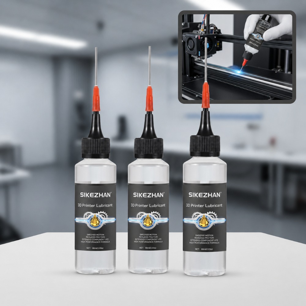 3D Printer Gear Rail Smeervet  - 3D Printing Guide recensie en prijs