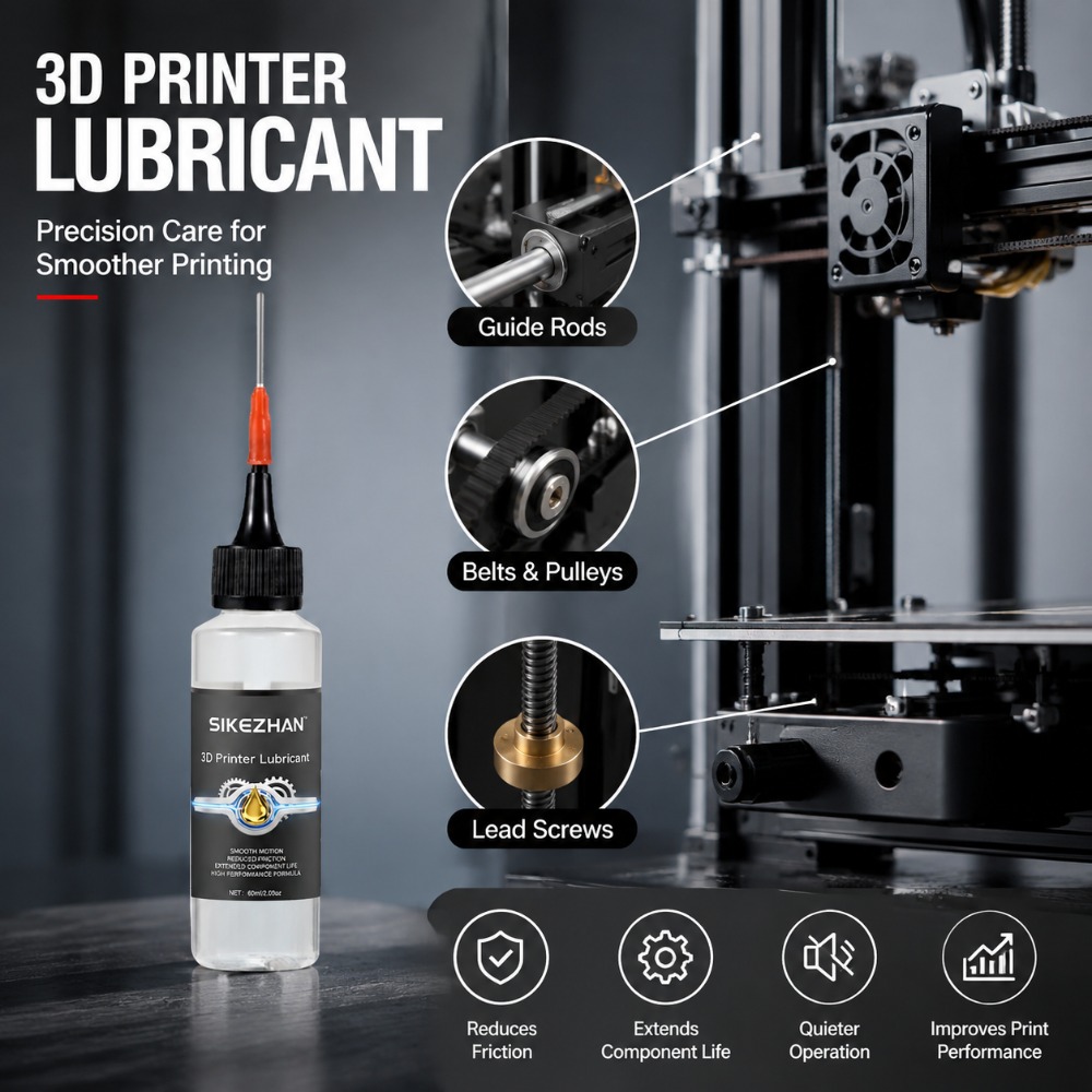 3D Printer Gear Rail Smeervet  - 3D Printing Guide recensie en prijs