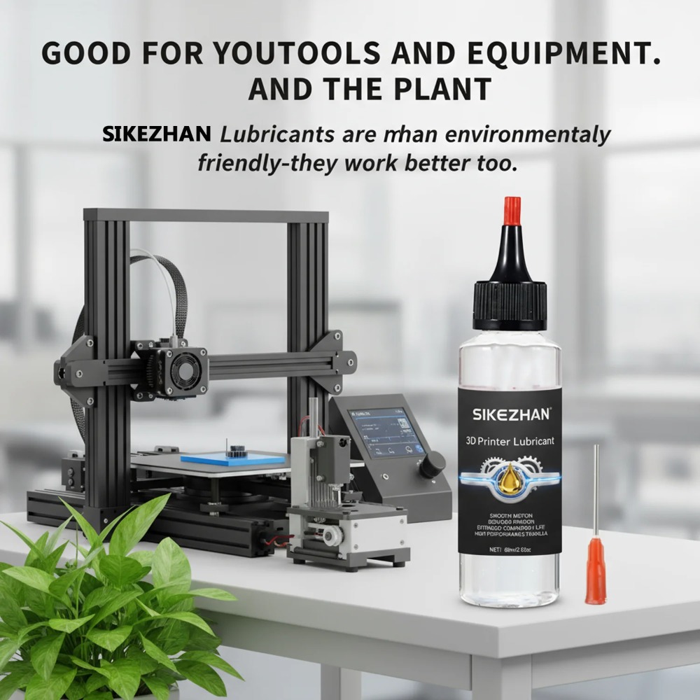 3D Printer Gear Rail Smeervet  - 3D Printing Guide recensie en prijs