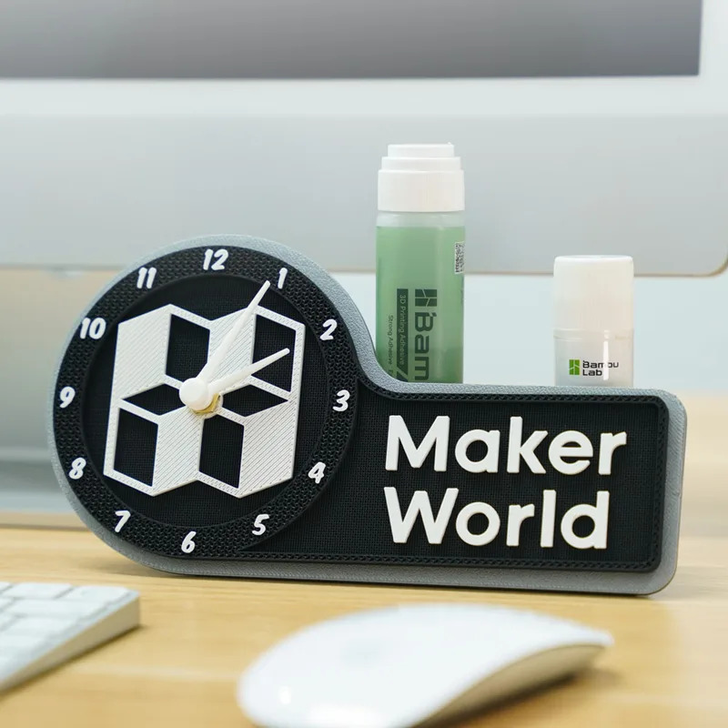Voor Bamboe Lab Klok Component - 3D Printing Design Maker recensie en prijs