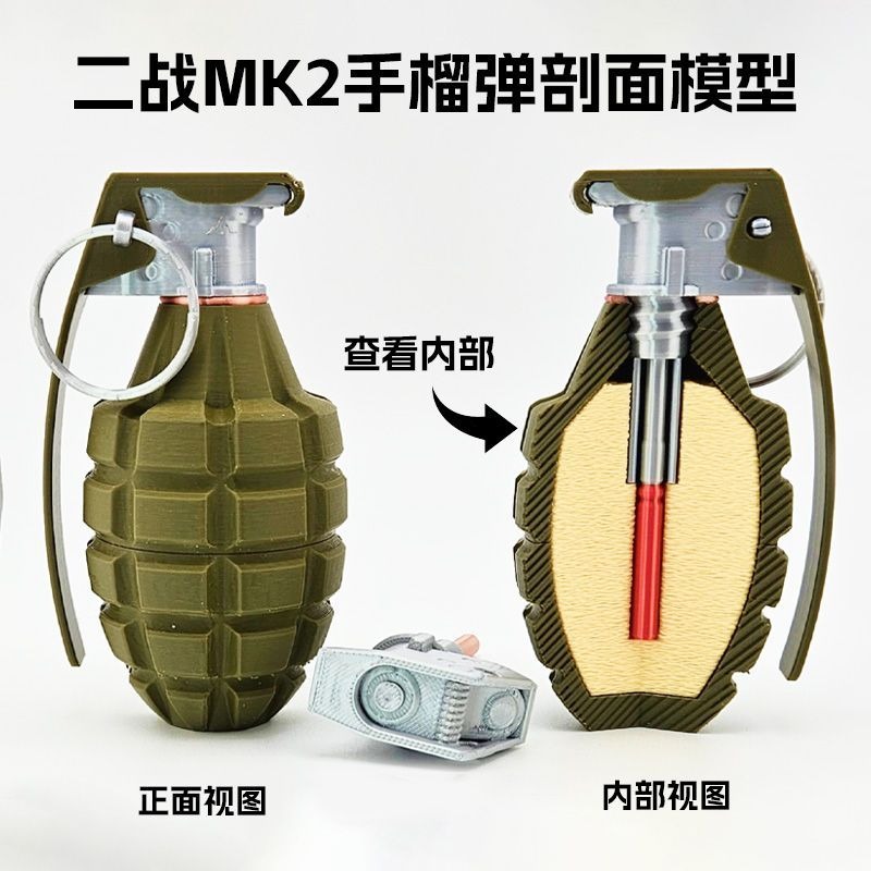 3D-geprint MK2 militair model  - 3D Printing Enthusiast recensie en prijs