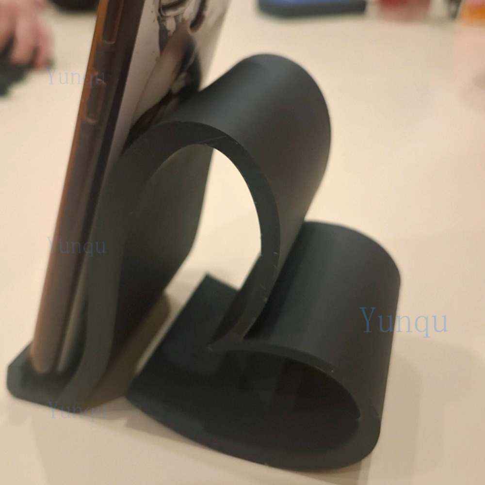 Eén hartvormige telefoonstanda - 3D Printing Tablet recensie en prijs