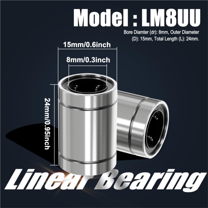 4/10PCS LM8UU LM10UU LM16UU LM - 3D Printing Guide recensie en prijs