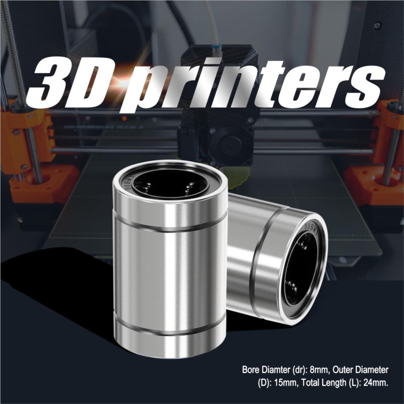 4/10PCS LM8UU LM10UU LM16UU LM - 3D Printing Guide recensie en prijs