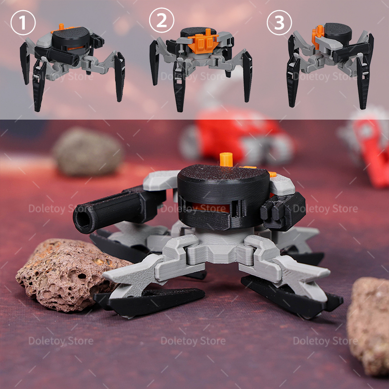 Nieuwe 3D Gedrukt War Machine  - 3D Printing Process recensie en prijs