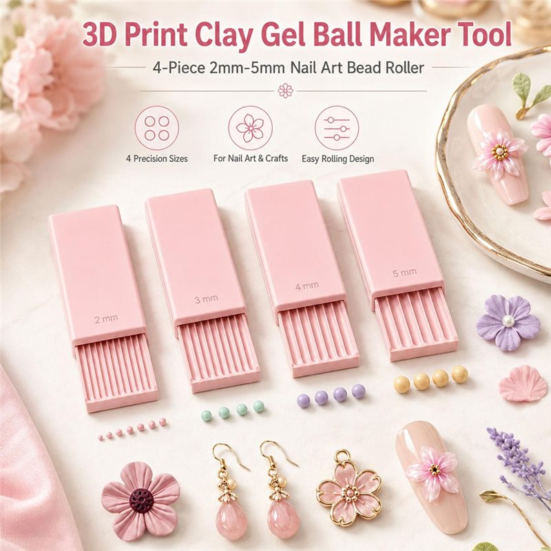 ABKP-Gel Ball Maker Tool, voor - 3D Printing Design Maker recensie en prijs